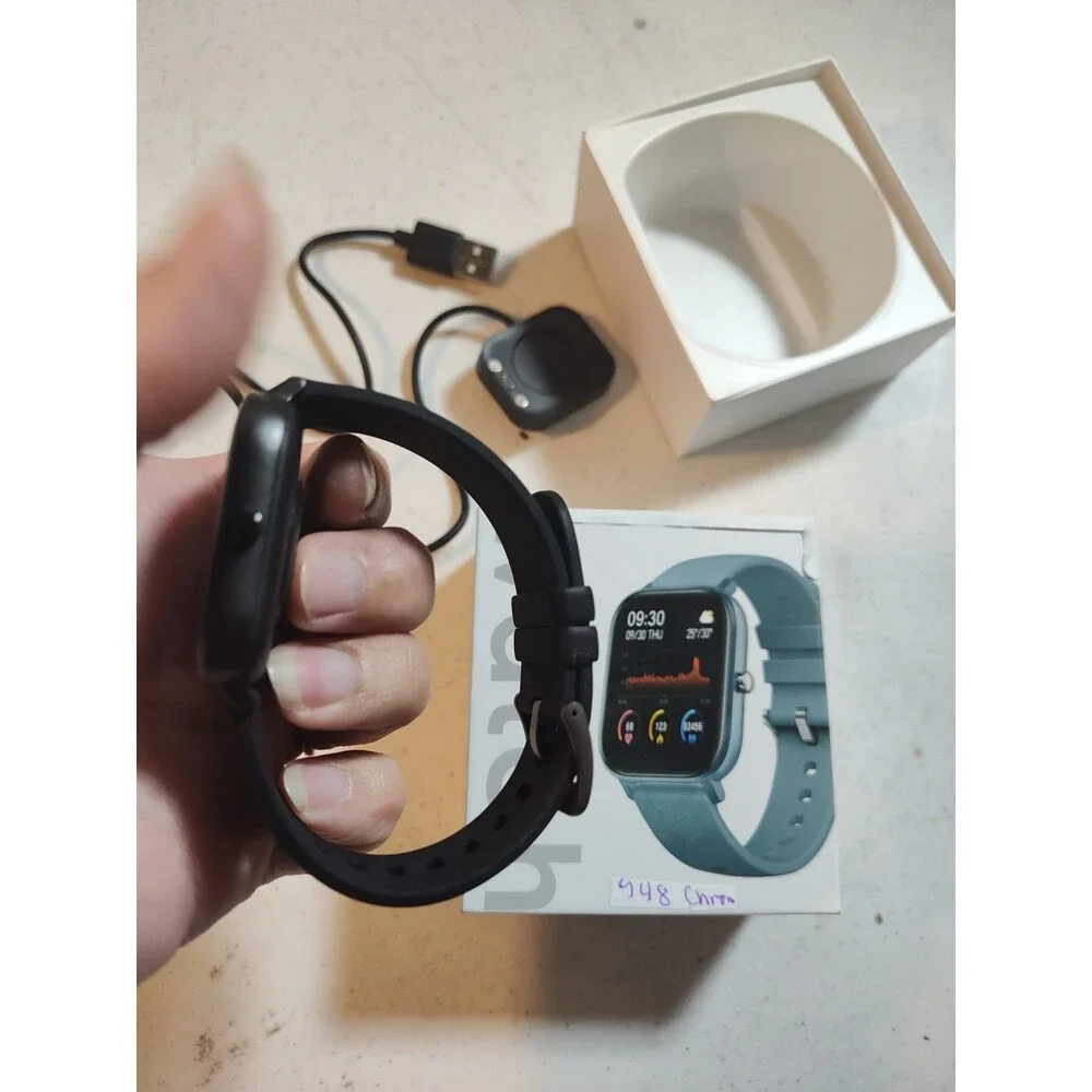 Smart Watch Women Men w/Blood Pressure, Blood Oxygen Monitor Fitness Tracker 948